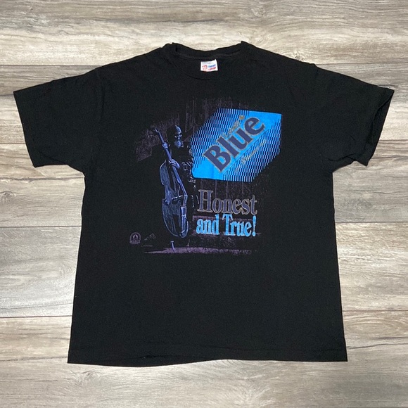 Vintage Other - 1994 Labatt Blue brewery t shirt